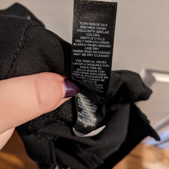 🆕WT White House Black Market Skinny Flare High Waisted Jeans - Picture 6 of 7